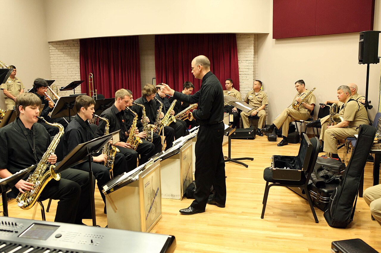 United States Navy Band from Washington, D.C., USA